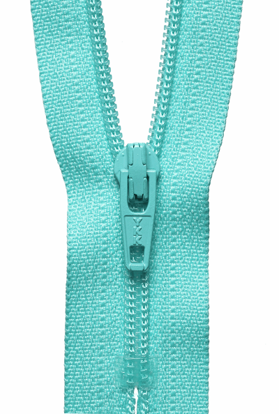 Nylon Dress & Skirt Zips - 385 Sea Green